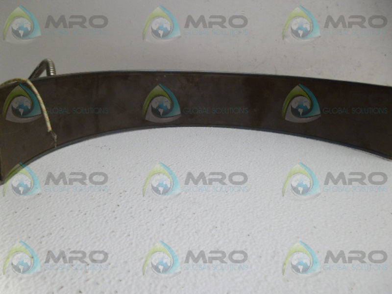 WATLOW MT4A3AH-1302 240V 300W HEATER BAND *USED*