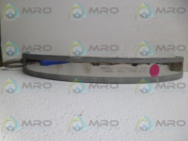PROHEAT 7530-0103 780V 1500W HEATER BAND *USED*