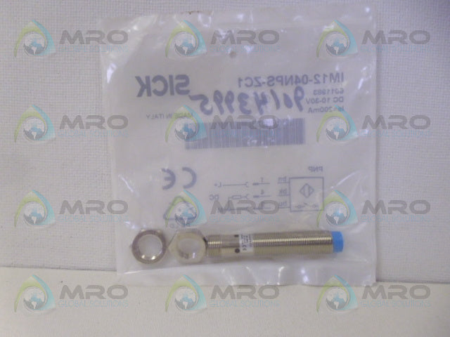 SICK IM12-04NP5-ZC1 INDUCTIVE PROXIMITY SENSOR *NEW IN ORIGINAL PACKAGE*