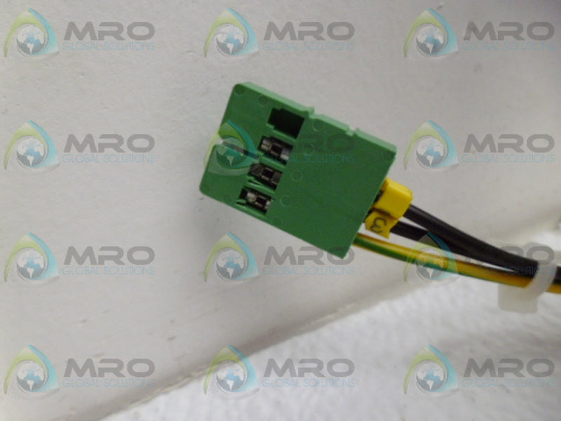 INDUSTRIAL MRO VBS21-2.048-10/80 8007870 CABLE *USED*