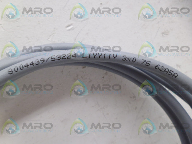 INDUSTRIAL MRO VBS21-2.048-10/80 8007870 CABLE *USED*