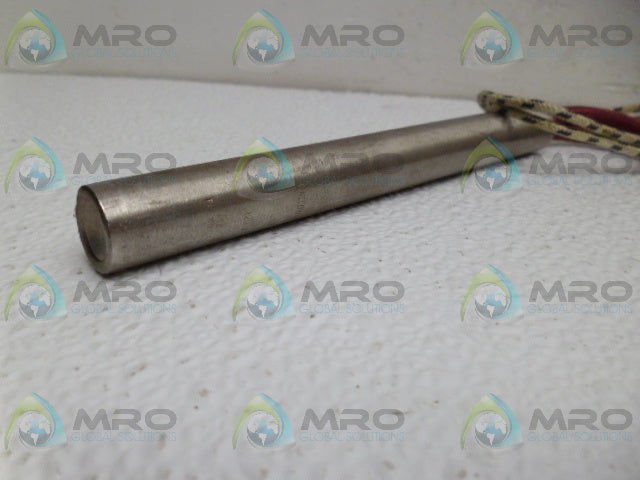 WATLOW L6A28 FIREROD CARTRIDGE HEATER 120V 300W *USED*