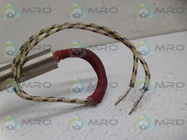 WATLOW L6A28 FIREROD CARTRIDGE HEATER 120V 300W *USED*