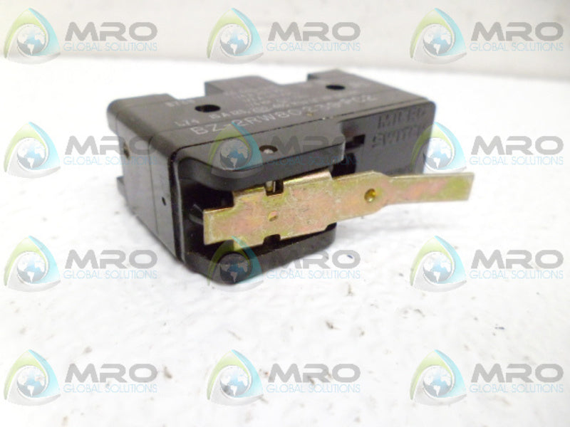 MICRO SWITCH BZ-2RW80239-PC2 LIMIT SWITCH *USED*