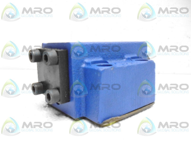 INDUSTRIAL MRO J3116 ZAN744 VALVE *NEW NO BOX*