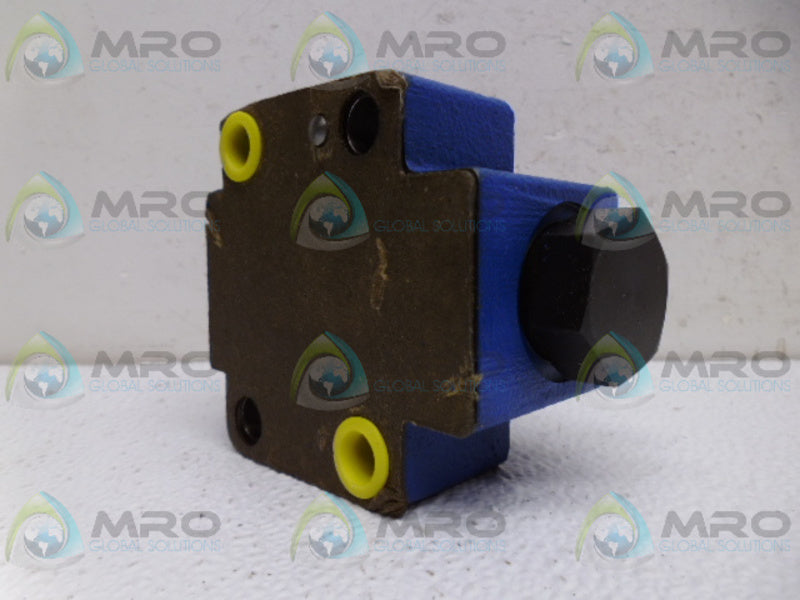 INDUSTRIAL MRO J3116 ZAN744 VALVE *NEW NO BOX*