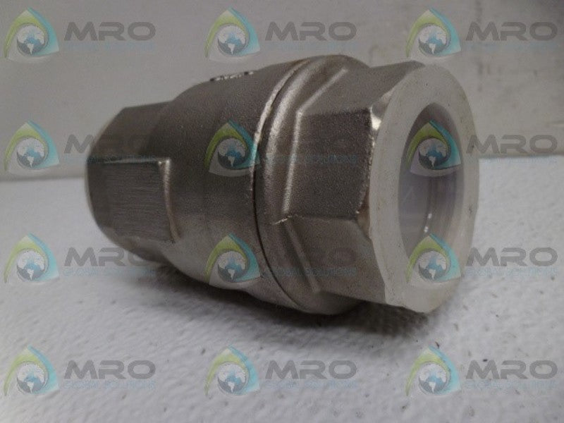 SHARPE SC8707 CODE 203 50M76 BALL VALVE *NEW NO BOX*