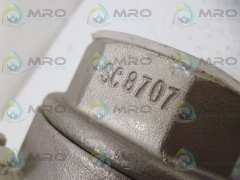 SHARPE SC8707 CODE 203 50M76 BALL VALVE *NEW NO BOX*