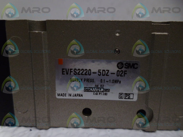 SMC EVFS2220-5DZ-02F SOLENOID VALVE *NEW NO BOX*