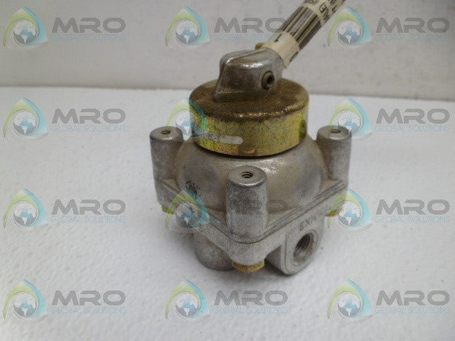BARKSDALE 9001-MC-A VALVE *NEW NO BOX*