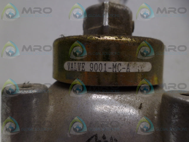 BARKSDALE 9001-MC-A VALVE *NEW NO BOX*