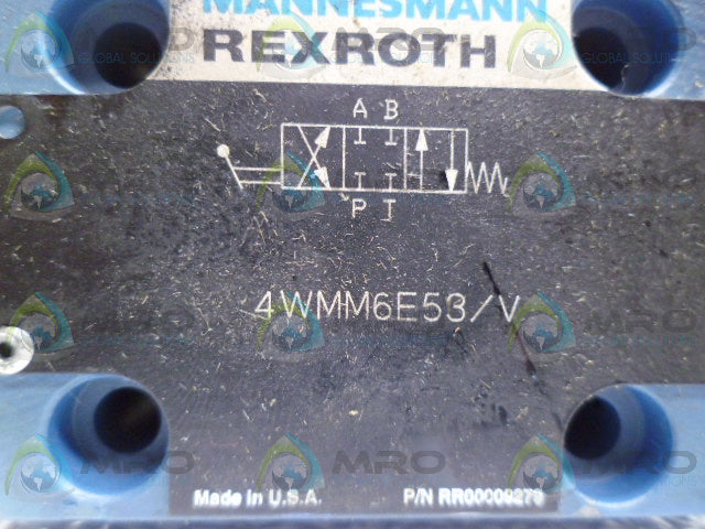 REXROTH 4WMM6E53/V VALVE *NEW NO BOX*