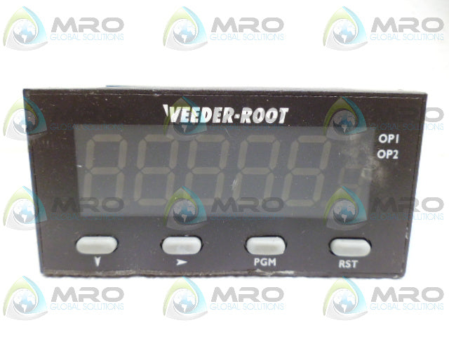 VEEDER-ROOT C628-50000 COUNTER *NEW NO BOX*
