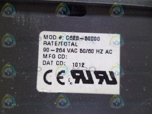 VEEDER-ROOT C628-50000 COUNTER *NEW NO BOX*