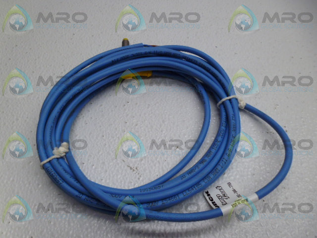 TURCK WK4.21T-4/S90 EUROFAST MOLDED CORDSET *NEW NO BOX*