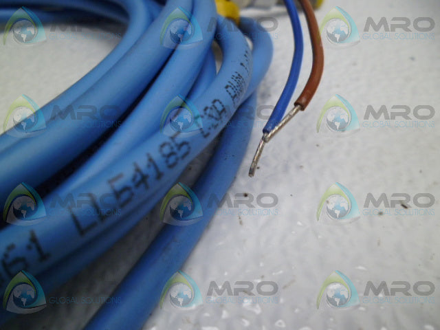 TURCK WK4.21T-4/S90 EUROFAST MOLDED CORDSET *NEW NO BOX*