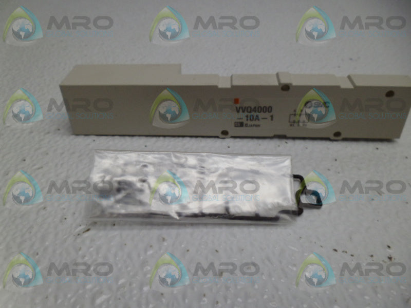 SMC VVQ4000-10A-1 BLANK PLATE ASSEMBLY NSNP