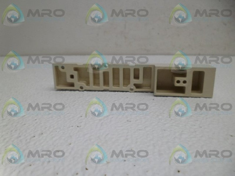 SMC VVQ4000-10A-1 BLANK PLATE ASSEMBLY NSNP