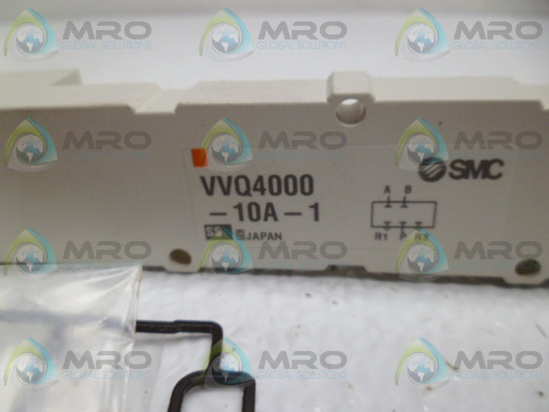 SMC VVQ4000-10A-1 BLANK PLATE ASSEMBLY NSNP