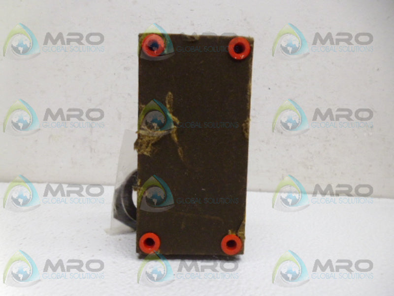 FLUTEC SRVRP-12-1.1/0-PS VALVE *NEW NO BOX*