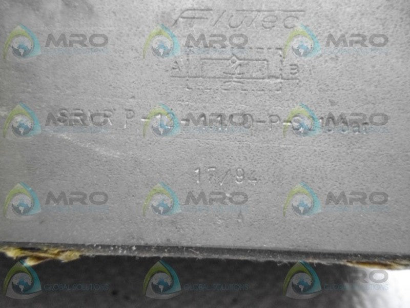 FLUTEC SRVRP-12-1.1/0-PS VALVE *NEW NO BOX*