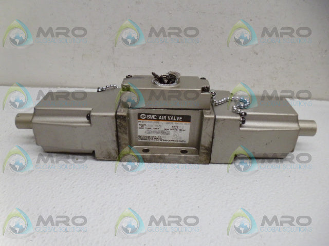SMC NVS4334-0009D AIR VALVE *USED*