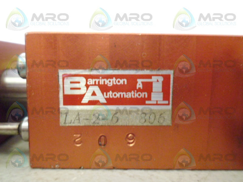 BARRINGTON LA-2-6 LINEAR ACTUATOR *NEW NO BOX*