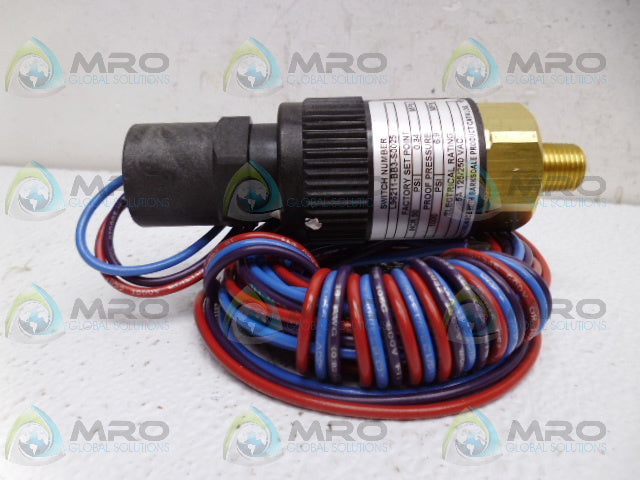 BARKSDALE L96211-BB3-S0025 PRESSURE SWITCH *NEW NO BOX*