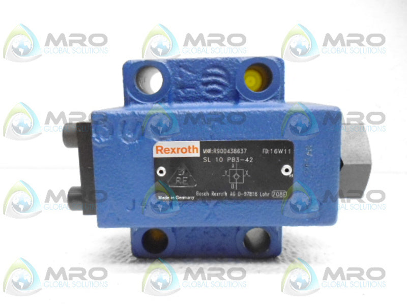 REXROTH R900438637 SL-10-PB3-42 CHECK VALVE *NEW NO BOX*