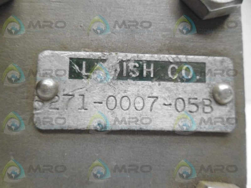 INDUSTRIAL MRO 5271-0007-05B VALVE *NEW NO BOX*