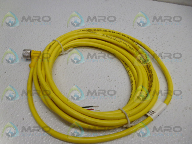 TURCK WKB5T-4 MOLDED CORDSET *NEW NO BOX*