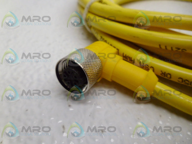TURCK WKB5T-4 MOLDED CORDSET *NEW NO BOX*