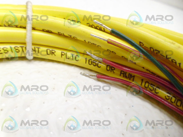 TURCK WKB5T-4 MOLDED CORDSET *NEW NO BOX*