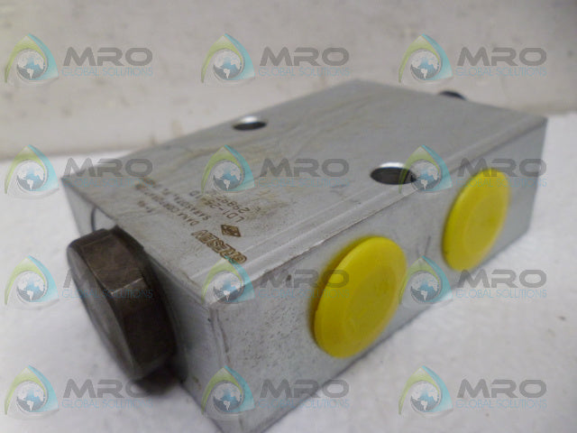 GRESEN LD1-25-1D VALVE *NEW NO BOX*