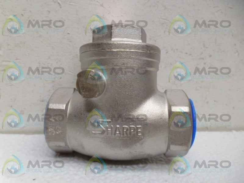 SHARPE 20276 CHECK VALVE 3/4" *NEW NO BOX*