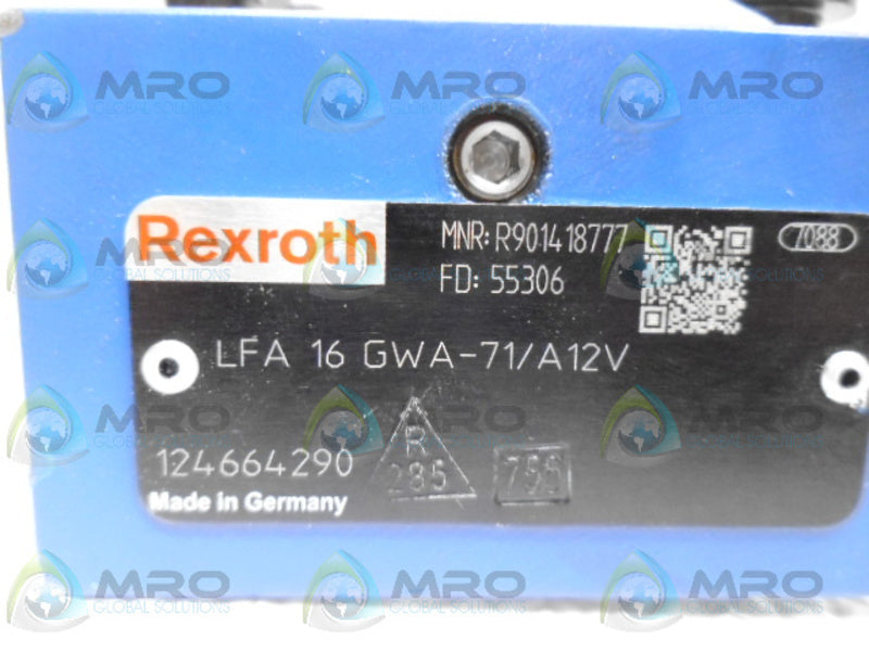 REXROTH R901418777 LFA16GWA-71/A12V *NEW NO BOX*