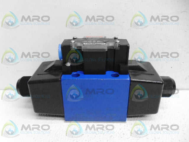 REXROTH 4WE10J40/CW110N9DA/V VALVE *NEW NO BOX*