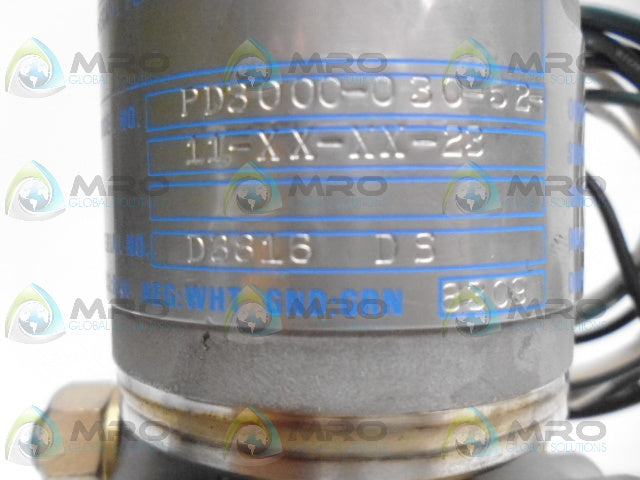 GOULD PD3000-030-52-11-XX-XX-23 *NEW NO BOX*