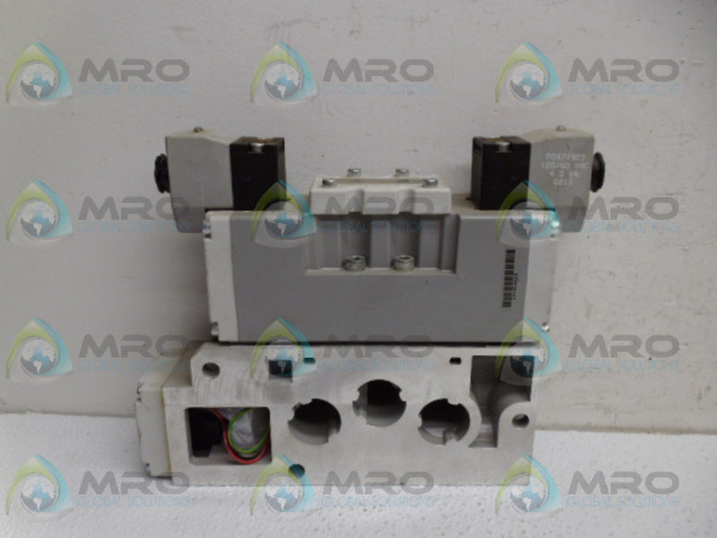 PARKER H22VXXG023D DOUBLE SOLDENOID VALVE *NEW NO BOX*