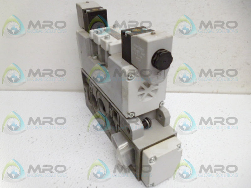 PARKER H22VXXG023D DOUBLE SOLDENOID VALVE *NEW NO BOX*