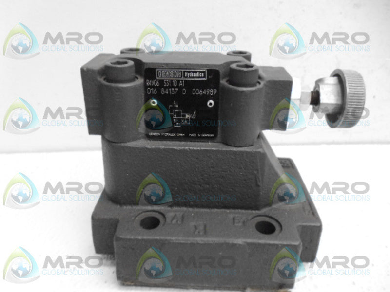 DENISON S26-34679-0-0004989 VALVE *NEW NO BOX*