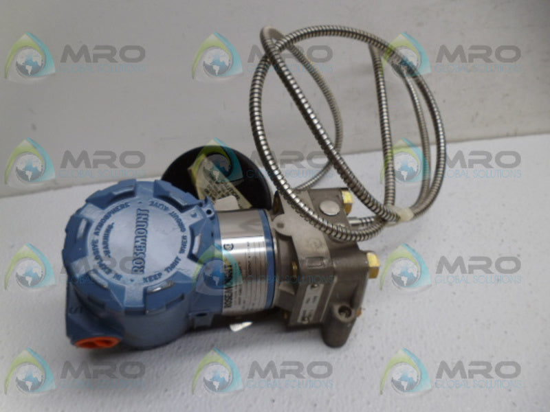 ROSEMOUNT 3051CG2A22A1BS1B4 PRESSURE TRANSMITTER *NEW NO BOX*