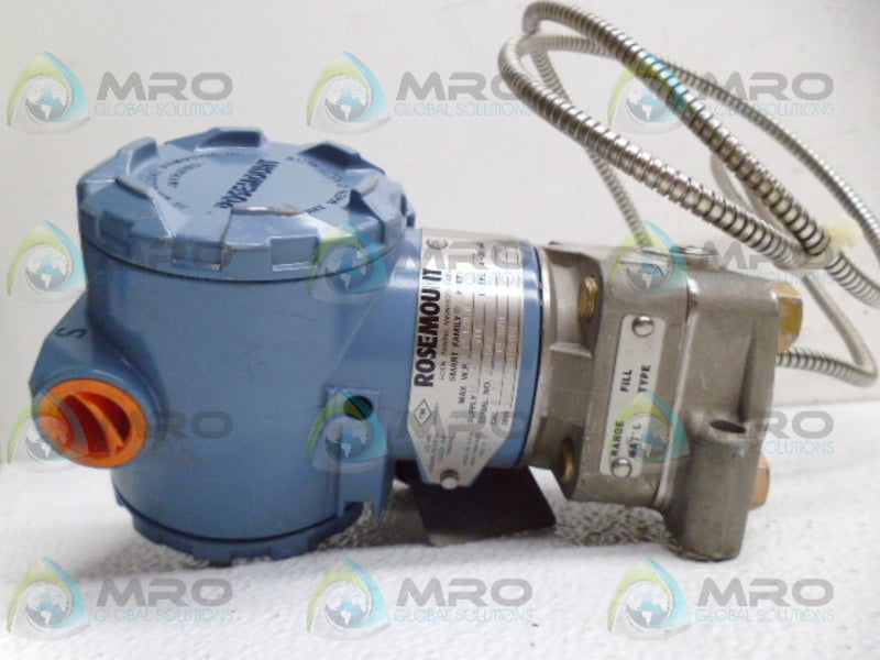 ROSEMOUNT 3051CG2A22A1BS1B4 PRESSURE TRANSMITTER *NEW NO BOX*