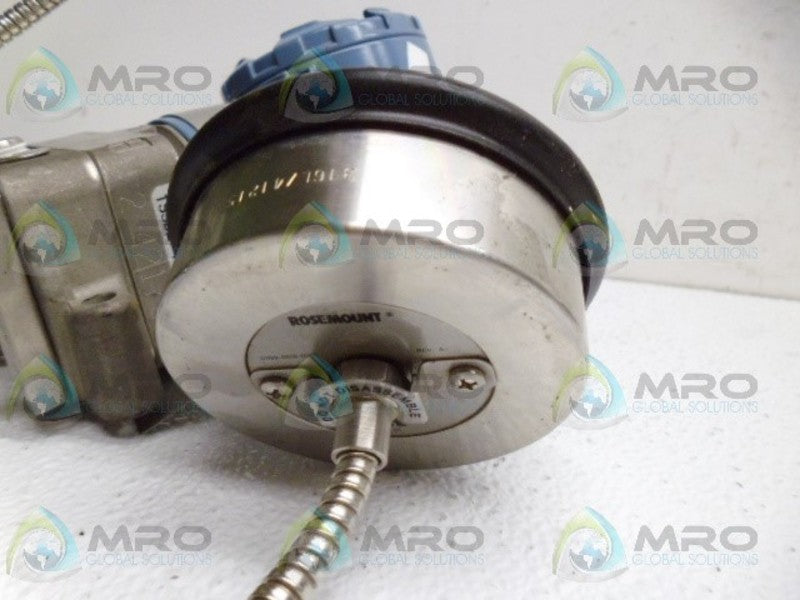 ROSEMOUNT 3051CG2A22A1BS1B4 PRESSURE TRANSMITTER *NEW NO BOX*