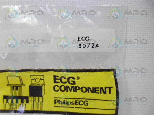 PHILIPS ECG 5072A ZENER DIODE *NEW IN ORIGINAL PACKAGE*