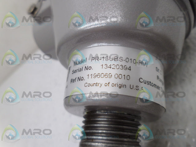 FOXBORO PR-13UBS-010-HW TEMPERATURE SENSOR *NEW NO BOX*