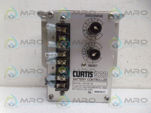 CURTIS 933/3D36 BATTERY CONTROLLER *NEW NO BOX*