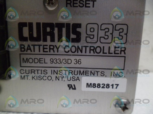CURTIS 933/3D36 BATTERY CONTROLLER *NEW NO BOX*