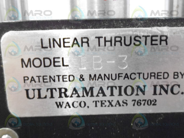 ULTRAMATION 1B-3 LINEAR THRUSTER *NEW NO BOX*