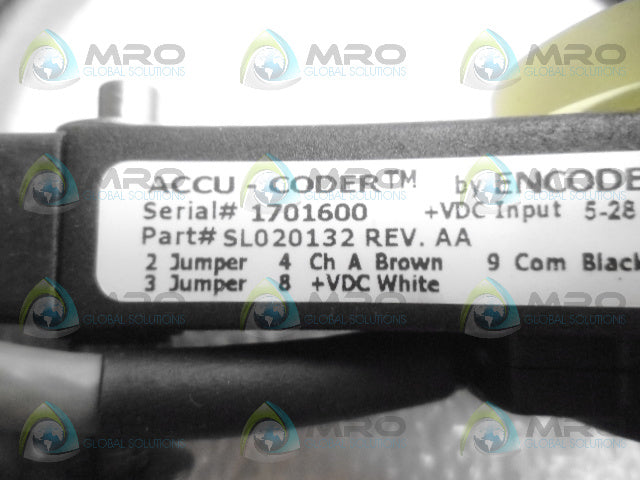 ENCODER PRODUCTS SL020132 ENCODER *NEW NO BOX*